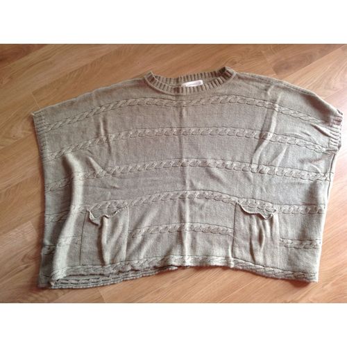 Pull Zaraknit Acrylique M Marron