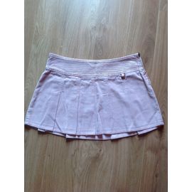 Jupe Zara Trf Coton 38 Rose