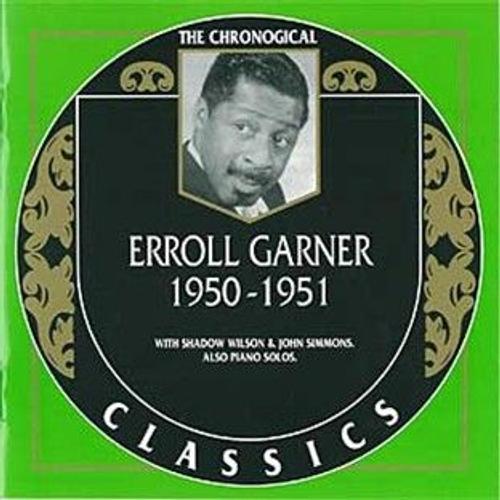 Erroll Garner: 1950-1951