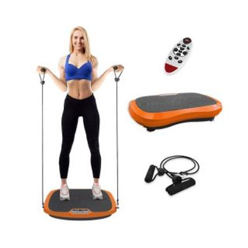 Plateforme Vibro Shaper + Sangles +Telecommande