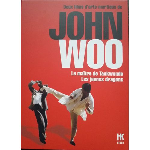 John Woo - 2 Classiques De Cinéma D'arts Martiaux