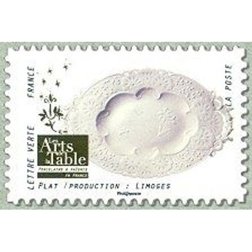 Plat : Production : Limoges