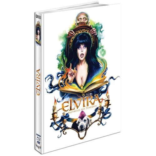 Elvira, Maîtresse Des Ténèbres - Édition Mediabook Collector Blu-Ray + Dvd + Livret