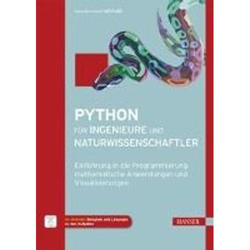 Woyand, H: Python Für Ingenieure Und Naturwissenschaftler