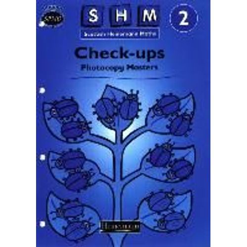 Scottish Heinemann Maths 2: Check-Up Workbook Pcms