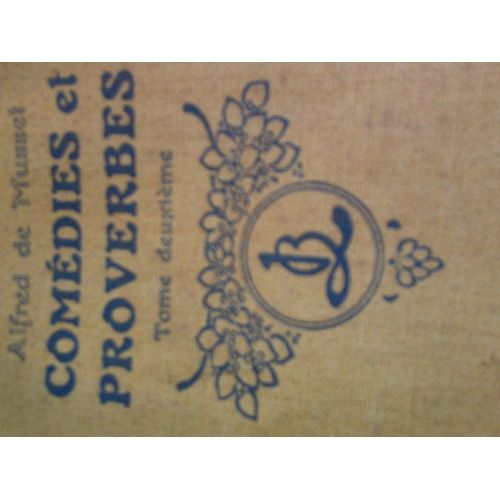 Comédies Et Proverbes