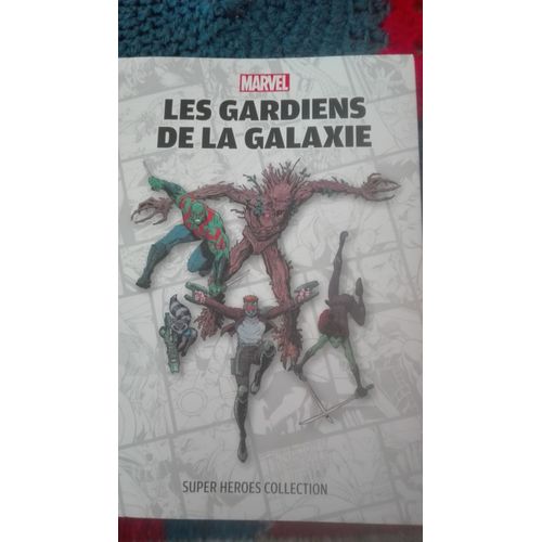 Les Gardiens De La Galaxie - Marvel Super Heroes Collection