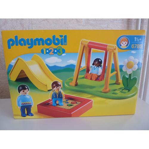 Playmobil - 6785 - Figurine - Enfants Et Parc De Jeux