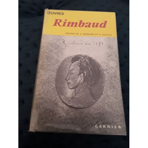 Rimbaud Oeuvres