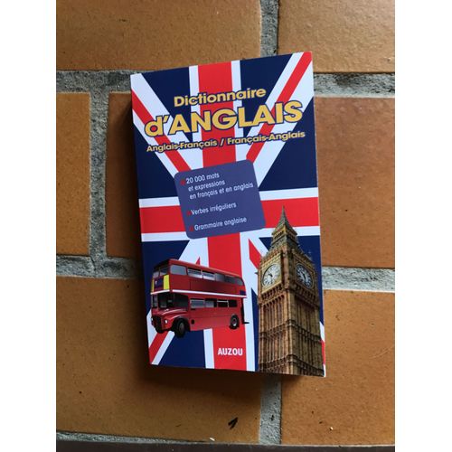 Dictionnaire Francais Anglais Auzou