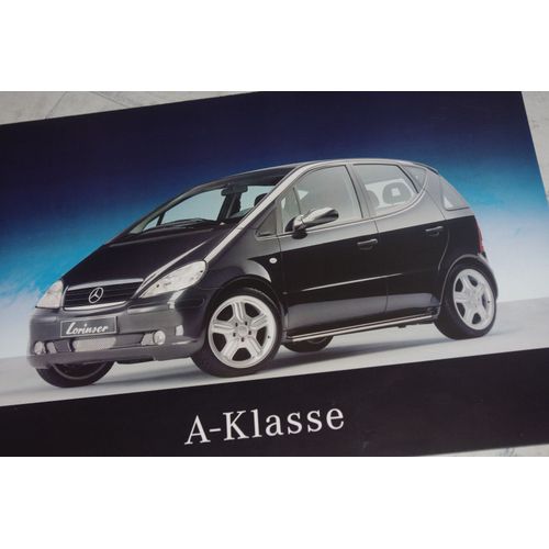 Mercedes Classe A/160 (W168) Lorinser - Dépliant Pub Auto