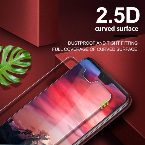 Huawei P20 Pro Verre Trempé, [Lot De 2] Protection D'écran Vitre Trempée Hd, Hautement Réactif, 9h Dureté Anti-Rayures,Film Protection Huawei P20 Pro - Transparent