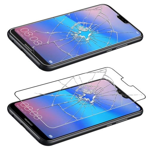 Verre Trempé Huawei Honor 10 [Dimensions Precises De Votre Appareil : 148.6 X 71.2 X 7.4 Mm, Écran 5.84''] - Film Protection Écran En Verre Trempé - Vitre Protecteur Anti Casse, Anti-Rayure