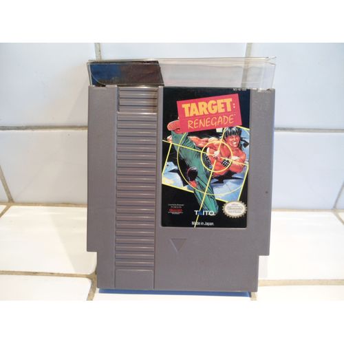 Target Renegade - Usa Nintendo Nes