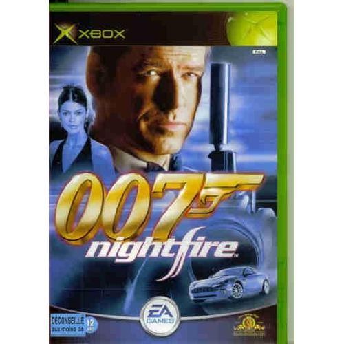 Lot - James Bond 007 - Nightfire - Night Fire - Sur Microsoft Xbox + 1 Jeu Pc Neuf (Voir Photos)