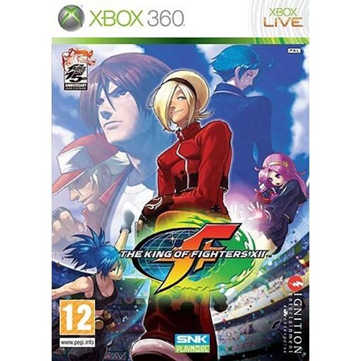 Jeu The King Of Fighters XII Pour Xbox 360 - Version PAL FR Neuf Sous Blister, Combat & Action