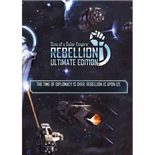 Sins Of A Solar Empire: Rebellion - Ultimate - Steam - Jeu En Téléchargement - Ordinateur Pc