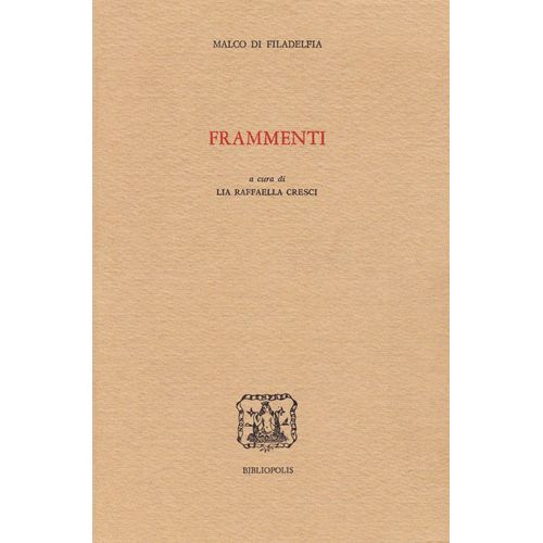 Frammenti (Fragments )