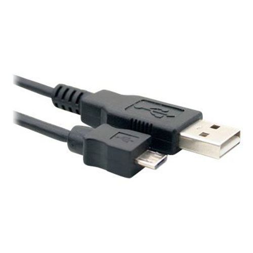 ACT - Câble USB - Micro-USB de type B (M) pour USB (M) - USB 2.0 - 5 m - noir, RAL 9011
