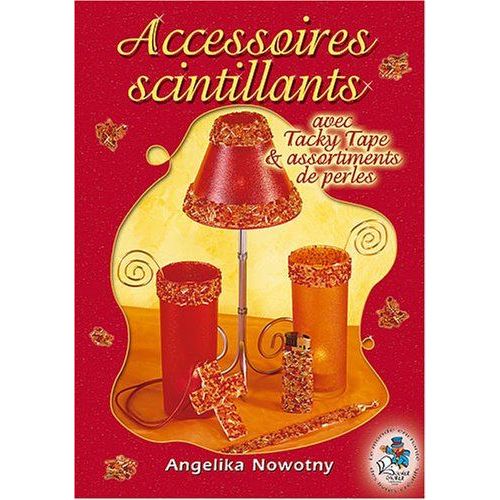 Accessoires Scintillants Avec Tacky Tape & Assortiments De Perles