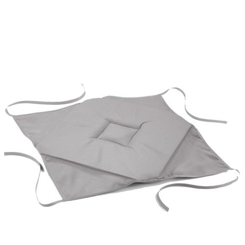 Galette De Chaise "Essentiel" 40x40cm Gris