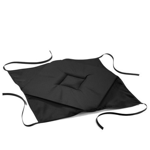 Galette De Chaise "Essentiel" 40x40cm Noir