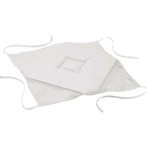 Galette De Chaise "Essentiel" 40x40cm Blanc