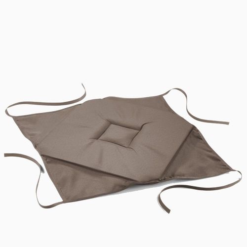 Galette De Chaise "Essentiel" 40x40cm Taupe
