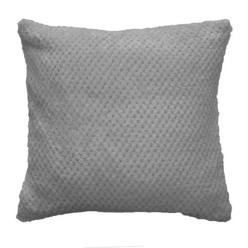 Housse De Coussin Jacquard "Didou" 40x40cm Taupe