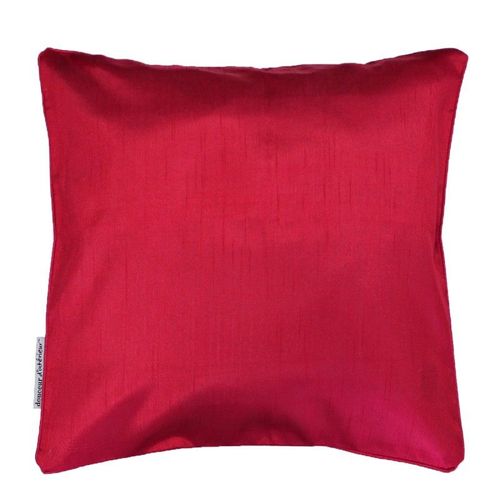 Housse De Coussin "Shana" 40x40cm Rouge