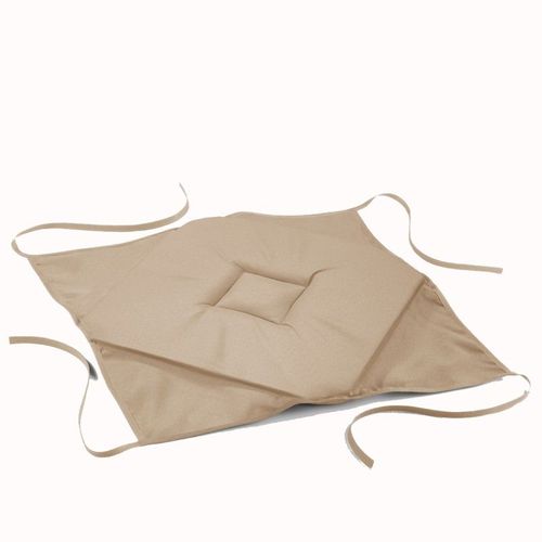 Galette De Chaise "Essentiel" 40x40cm Lin