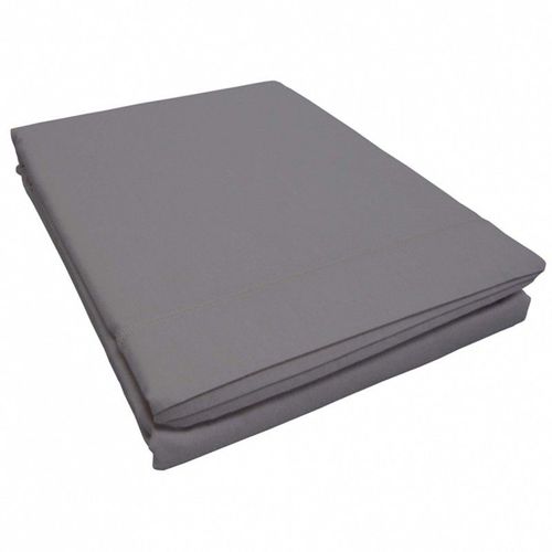Drap Plat "Lina" 180x290cm Gris