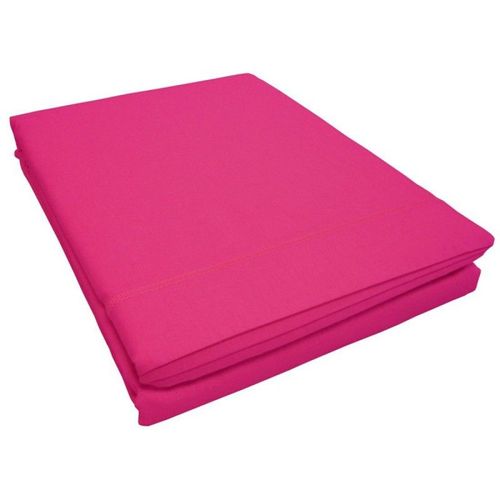Drap Plat "Lina" 180x290cm Bois De Rose