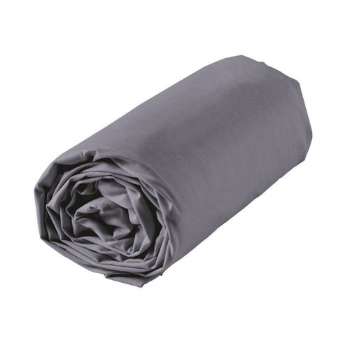 Drap Housse "Lina" 90x190cm Gris