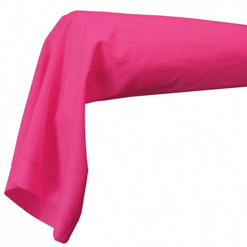 Taie De Traversin "Lina" 85x185cm Bois De Rose