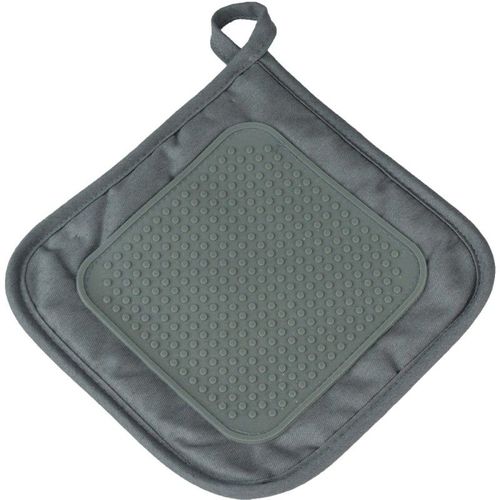 Manique De Cuisine En Silicone "Cuistot" 19cm Anthracite