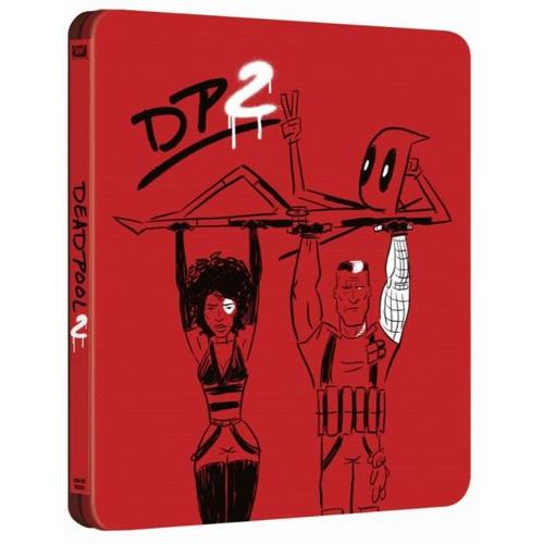 Deadpool 2 Steelbook Edition Fnac Blu-Ray + Blu-Ray 4k Ultra Hd