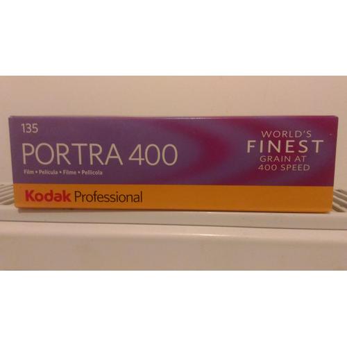 Kodak Portra new 400 - 135/36p (pack 5)