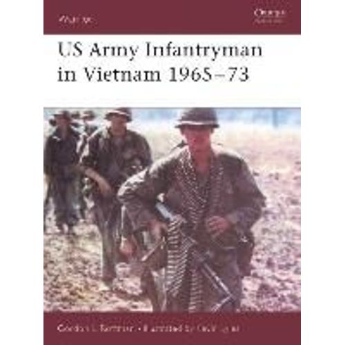 Us Army Infantryman In Vietnam 1965 73