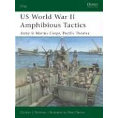 Us World War Ii Amphibious Tactics