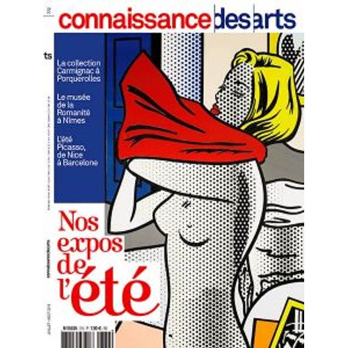Connaissance Des Arts 772 Nos Expos De L Ete