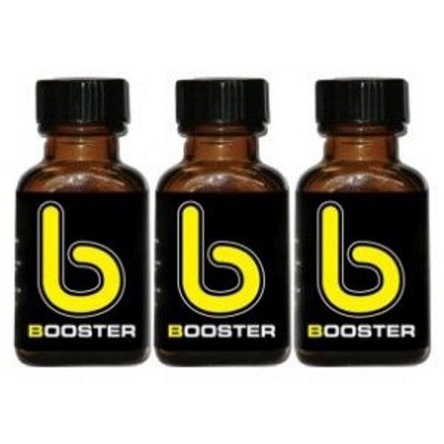 3 Poppers Booster 24ml - Aphrodisiaque - Sexe