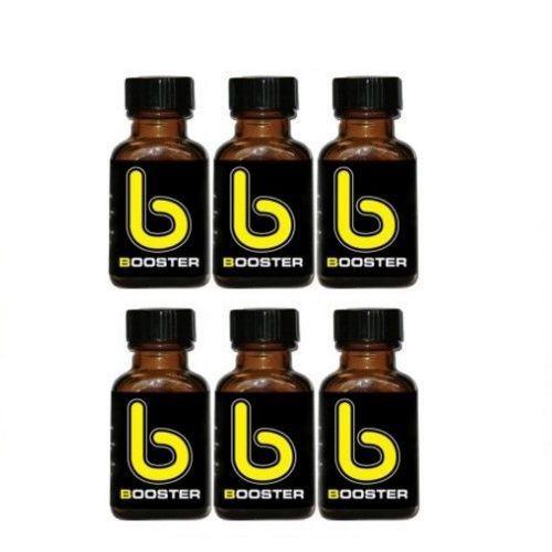 6 Poppers Booster 24ml - Aphrodisiaque - Sexe