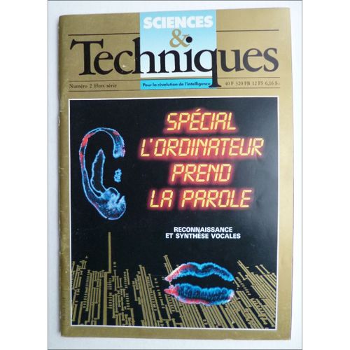 Sciences & Techniques - Reconnaissance Et Synthese Vocale - Hors Serie 2