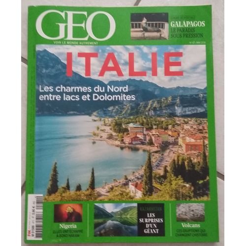 Geo 471 "Italie"