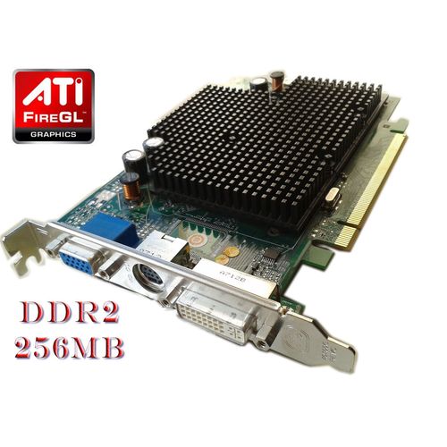 CARTE GRAPHIQUE ATI FIREGL V3300
