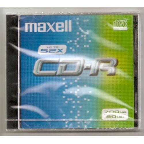 Maxell - CD-R - 700 Mo (80 min) 52x
