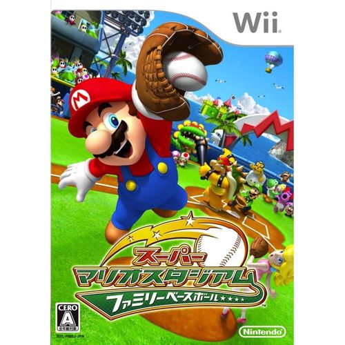 Super Mario Stadium: Family Baseball [Import Japon] Wii