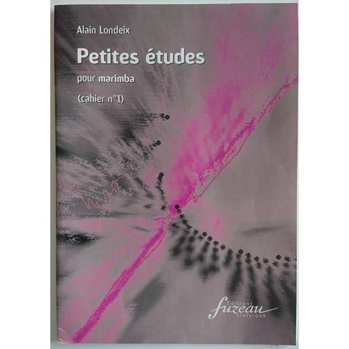 Petites Études Pour Marimba