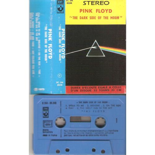 pink floyd cassette album the dark side of the moon 1973